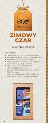 Zestaw świąteczny ZIMOWY CZAR Makro promocja w Makro