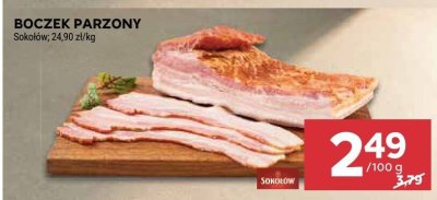 Boczek parzony Sokołów promocja w Stokrotka