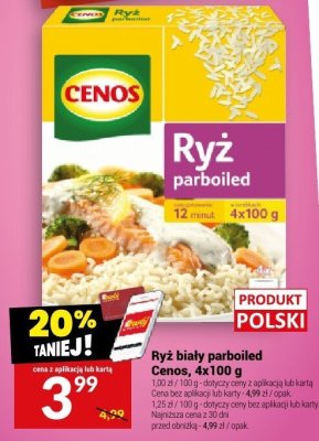 Ryż biały promocja w Twój Market