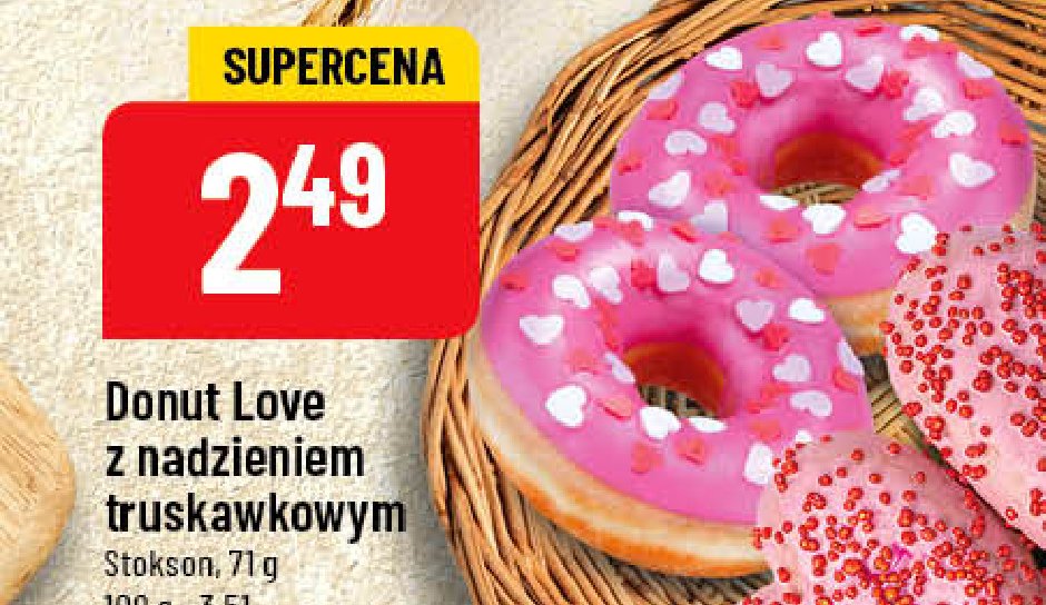 Donut love Stokson promocja