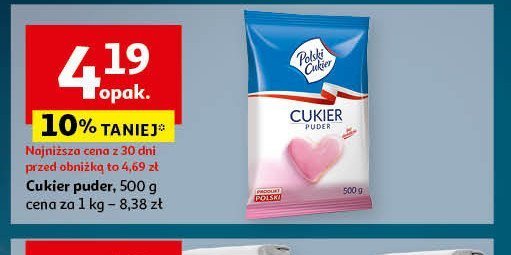 Cukier puder Polski cukier promocja