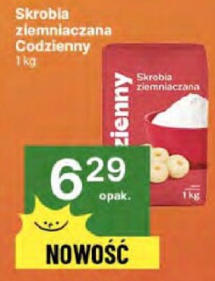 Skrobia ziemniaczana Codzienny promocja w Delikatesy Centrum