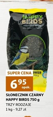 Karma dla ptaków promocja