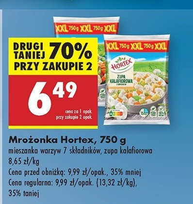 Mieszanka 7-składnikowa Hortex promocja w Biedronka