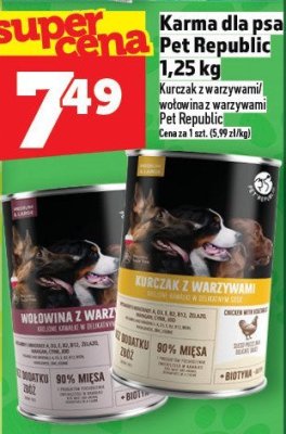 Karma dla psa promocja w TOPAZ