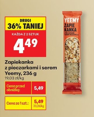 Zapiekanka promocja w Biedronka