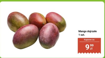 Mango dojrzałe 1 szt. promocja w Biedronka