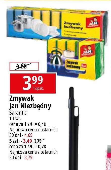 Zmywaki kuchenne Jan niezbędny promocja