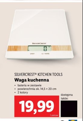 Waga kuchenna Silvercrest promocja