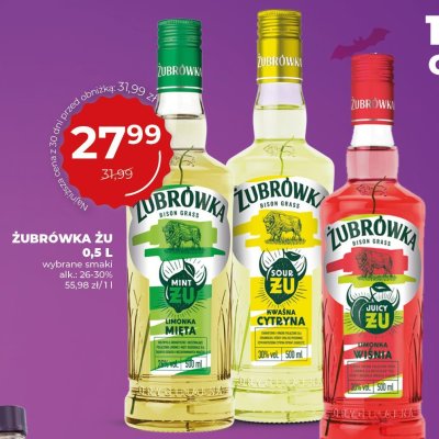 Wódka promocja w Duży Ben