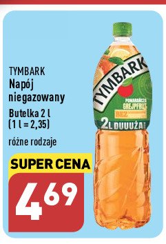 Napój pomarańcza-grejpfrut Tymbark 1936 promocja