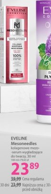 Kolagenowy żel kojący do twarzy, 50 ml EVELINE Mesoneedles promocja w Hebe