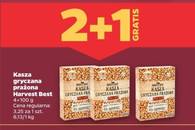 Kasza gryczana prażona  promocja w Netto