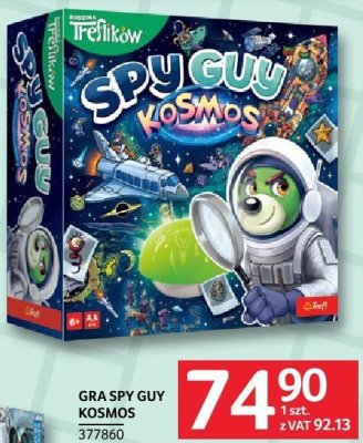 Gra Spy Guy Kosmos promocja w Selgros