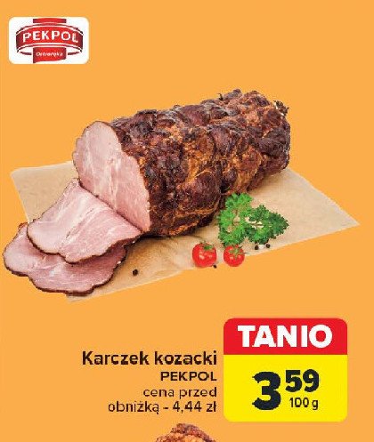 Karczek kozacki Pekpol promocja