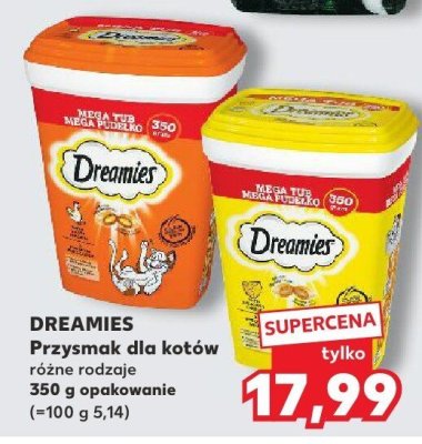 Przysmak dla kotów  promocja w Kaufland
