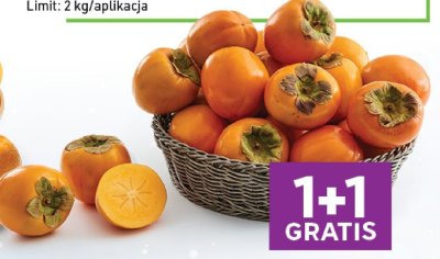 Kaki 1+1 GRATIS promocja w Stokrotka