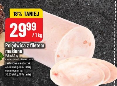 Polędwica z filetem maślana promocja w POLOmarket