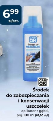 Środek do zabezpieczania i konserwacji uszczełek promocja w PSB Mrówka