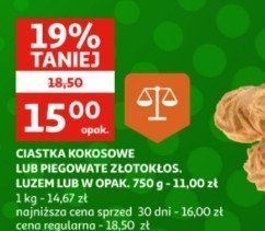Ciastka piegowate Z艂otok艂os promocja