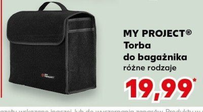 Torba do bagażnika różne rodzaje promocja w Kaufland