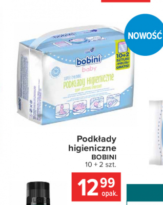 Podkłady higieniczne Bobini promocja