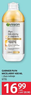 P艂yn micelarny Garnier promocja w Selgros