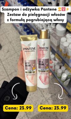 Szampon promocja w Kaufland