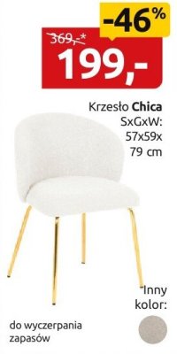 Krzes艂o promocja w Black Red White