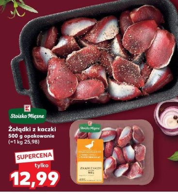 Żołądki z kaczki promocja w Kaufland