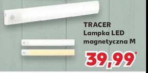 Lampka led magnetyczna 600 mah Tracer promocja w Kaufland