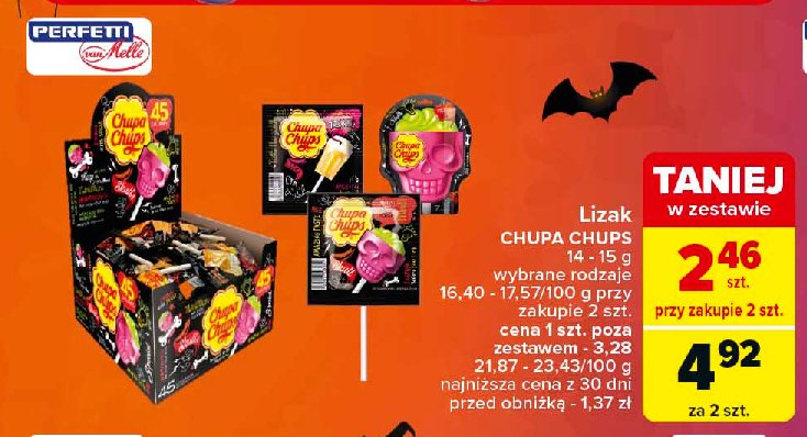 Lizak Chupa chups 3d tropical drink promocja