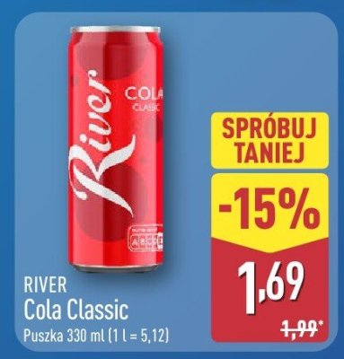 Napój promocja w Aldi