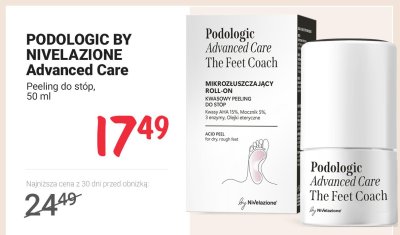 Peeling do stóp Advanced Care  promocja w Rossmann