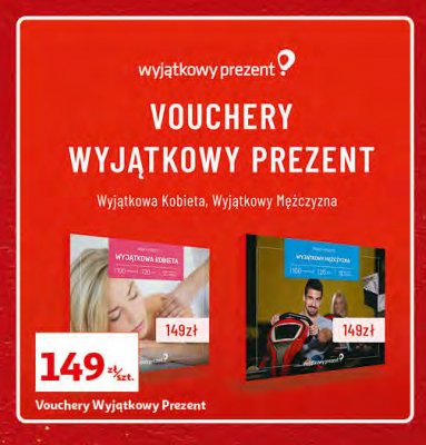 Voucher podarunkowy - wyjątkowy mężczyzna promocja