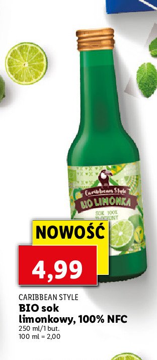 Sok limonkowy promocja