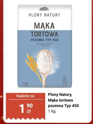 Mąka tortowa pszenna typ 450 promocja w Biedronka