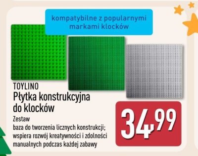 Płytka konstrukcyjna do klocków promocja w Aldi