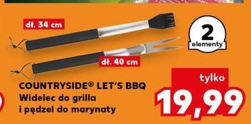 Widelec + pędzel K-classic countryside promocja