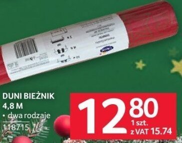 Bieżnik Duni 4,8 m promocja w Selgros