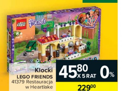 Klocki 41379 Lego friends promocja