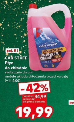 Płyn do chłodnic  promocja w Kaufland