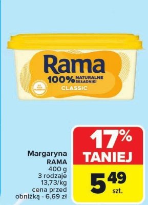 Margaryna promocja w Carrefour