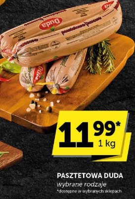 Pasztetowa Duda wybrane rodzaje promocja w Euro Sklep