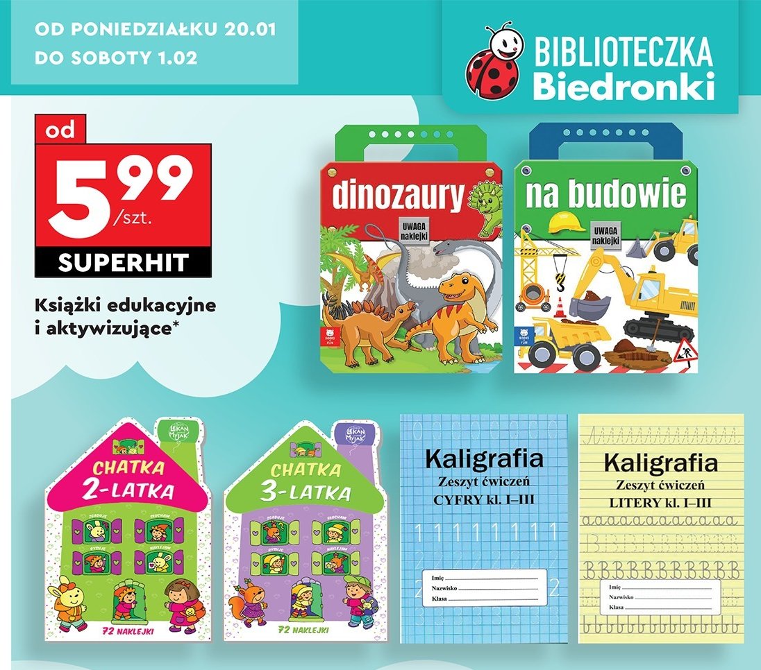 Kaligrafia zeszyt 2 promocja