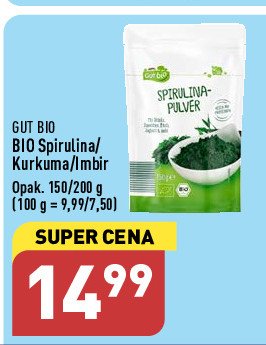 Kurkuma Gut bio promocja