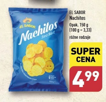 Chipsy nachosy solone promocja