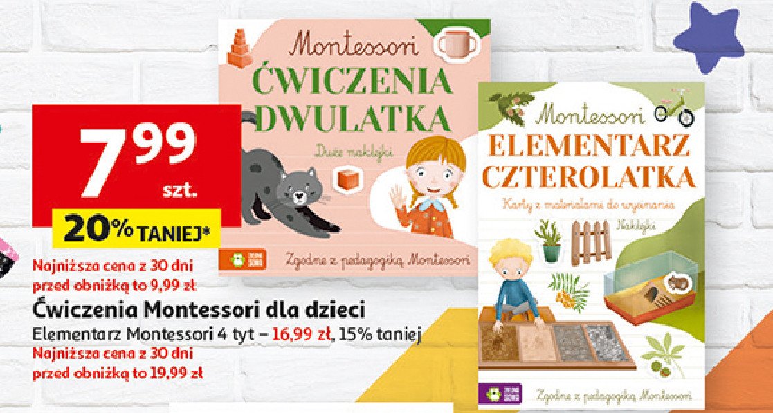 Elementarz czterolatka promocja