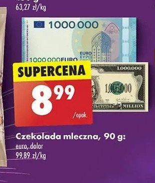 Czekolada euro promocja