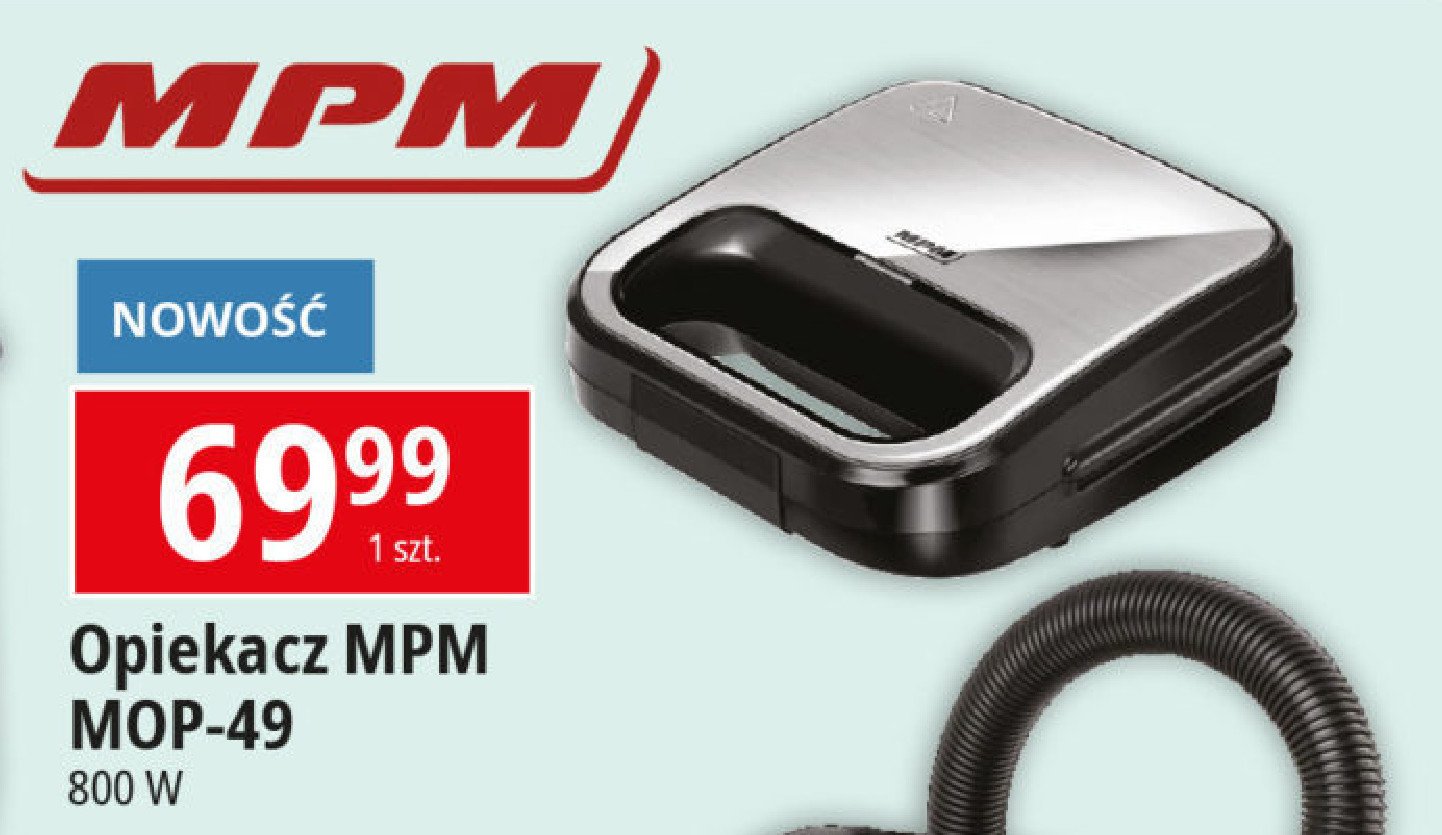 Opiekacz mop-49 800 w Mpm product promocja